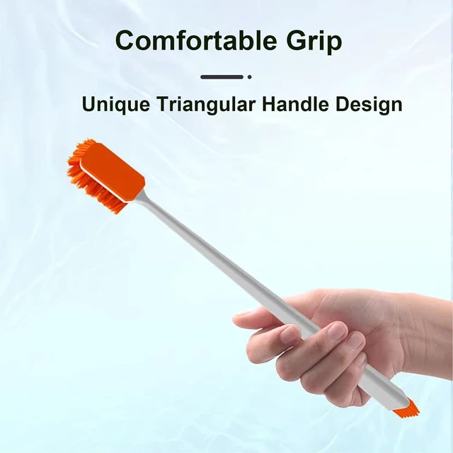 Alt view image 7 of 7 - Vimvins Small Fish Tank Cleaner - Algae Scraper for Glass Aquariums - Aquarium Brush & Scrubber Tool Adapted for Cleaning Glass and Acrylic Aquariums.
