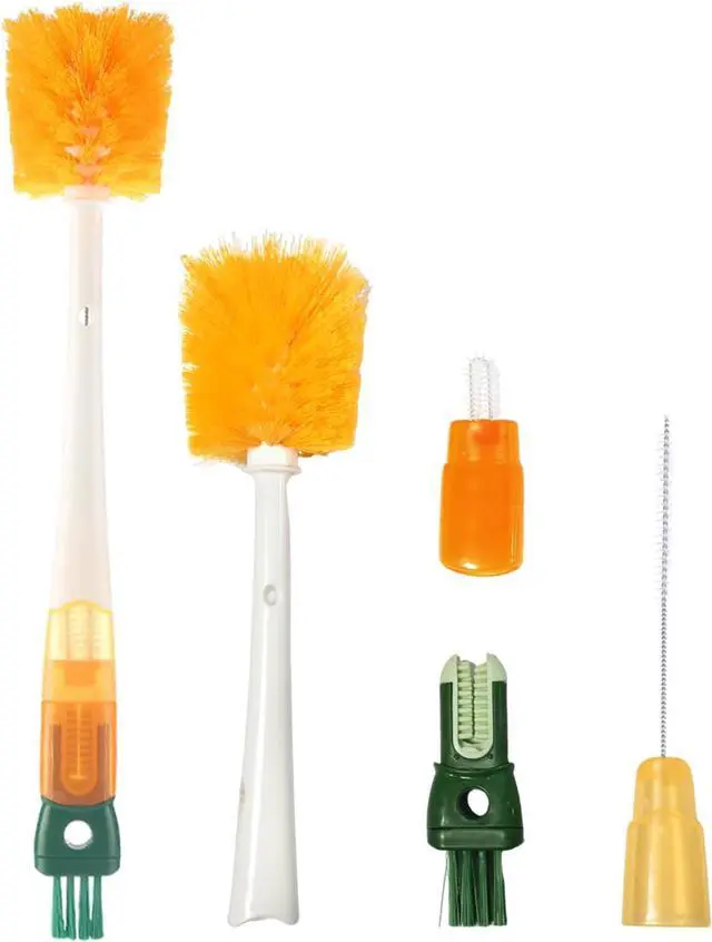 Main image of Baby Bottle Brush Cleaner,5 in 1 Water Bottle Cleaner Brushes for Cleaning