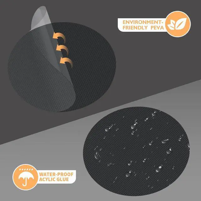 Alt view image 4 of 7 - Non Slip Bathtub Stickers, 24 PCS Shower Stickers for Safety Bathroom Tubs, Bathtub Non Slip Stickers and Adhesive Decals Scraper for Bath Tub, Shower Floor, Stairs, Ladders(Round Shape,Black)