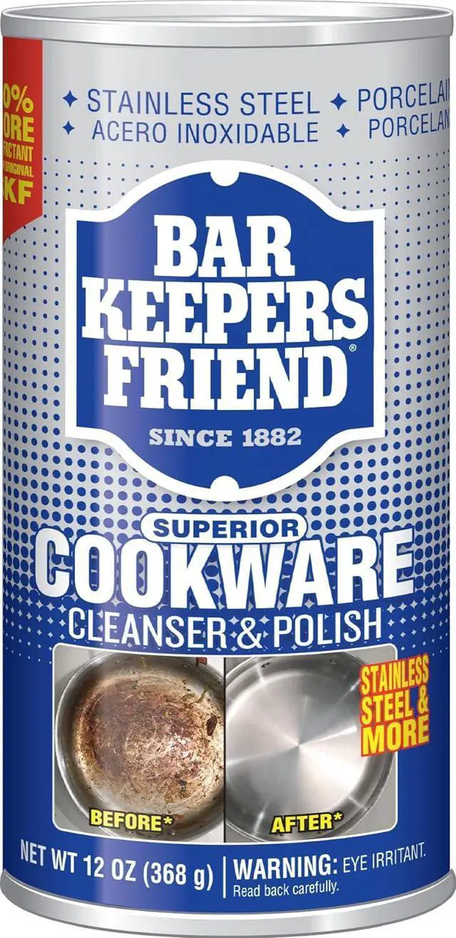 Main image of Bar Keepers Friend Superior Cookware Cleanser & Polish | 12-Ounces | 1-Unit