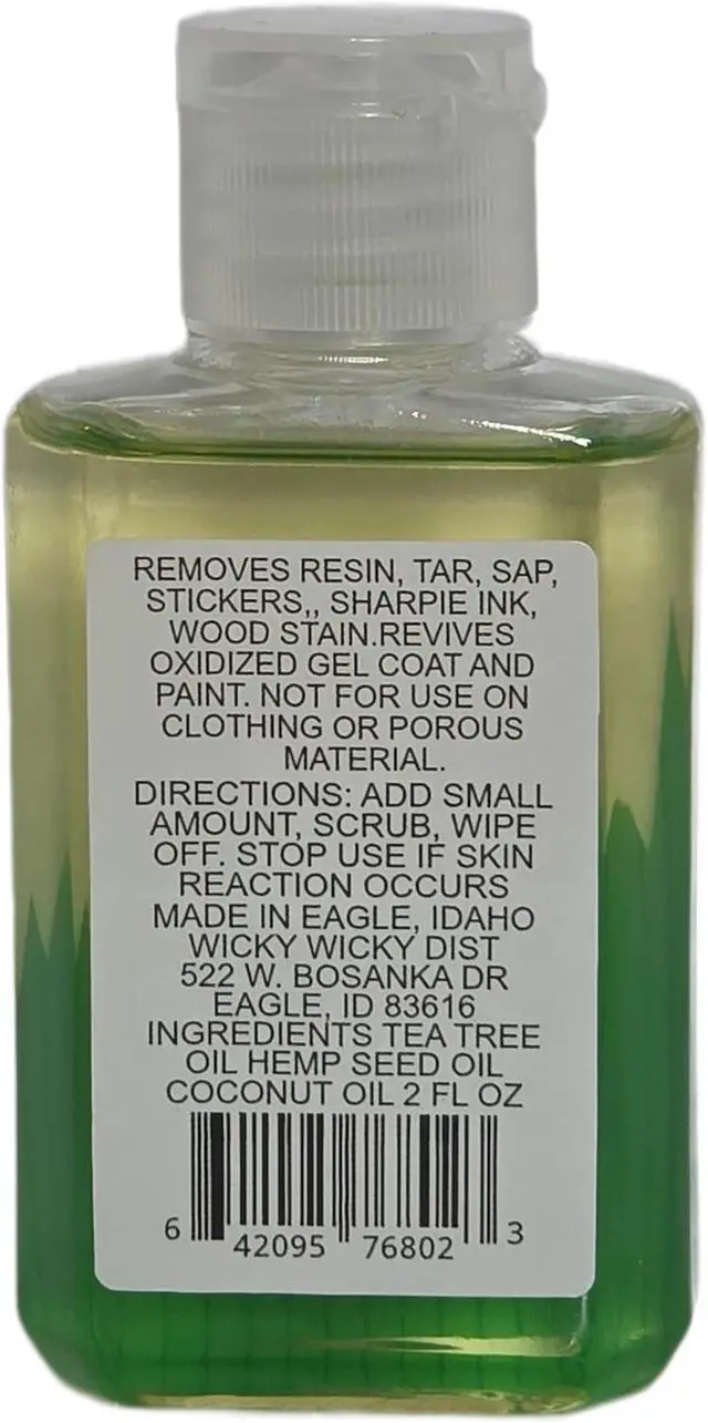 Alt view image 3 of 4 - It's not SOAP (Dope Soap) Plant-Based, Hand/Multi-Purpose Cleanser with Tea Tree Oil and NO ALCOHOL. Hand cleanser/Industrial degreaser. Resin, Tar, Sap, Soot, Ink, Stain etc.