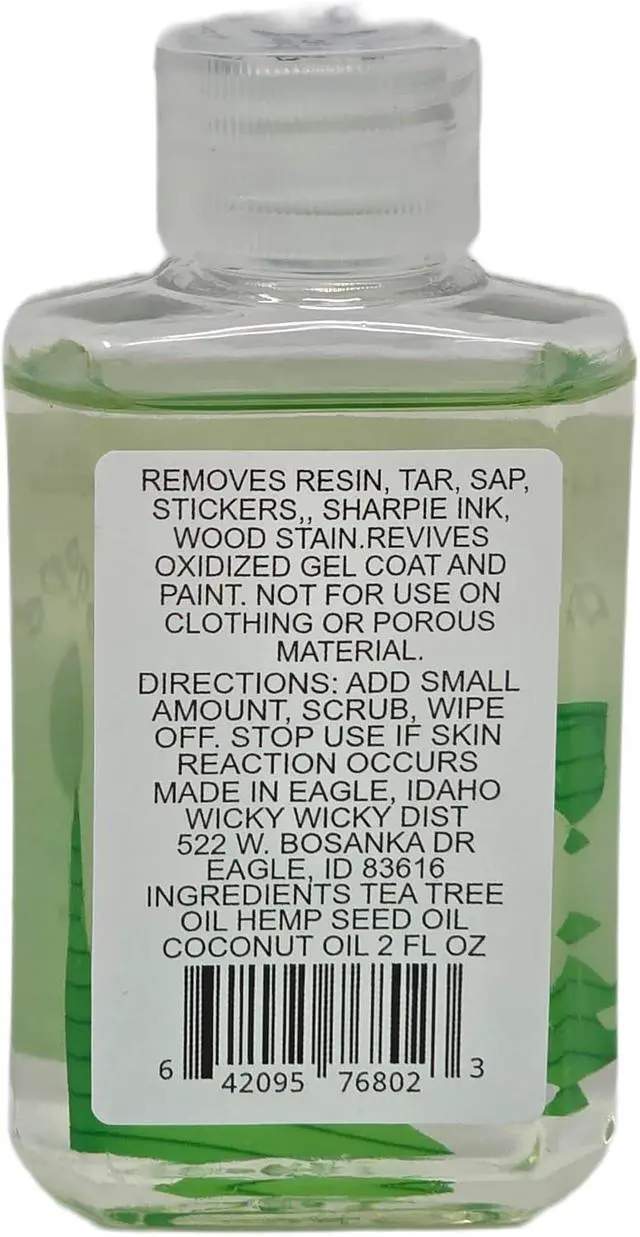Alt view image 4 of 4 - It's not SOAP (Dope Soap) Plant-Based, Hand/Multi-Purpose Cleanser with Tea Tree Oil and NO ALCOHOL. Hand cleanser/Industrial degreaser. Resin, Tar, Sap, Soot, Ink, Stain etc.