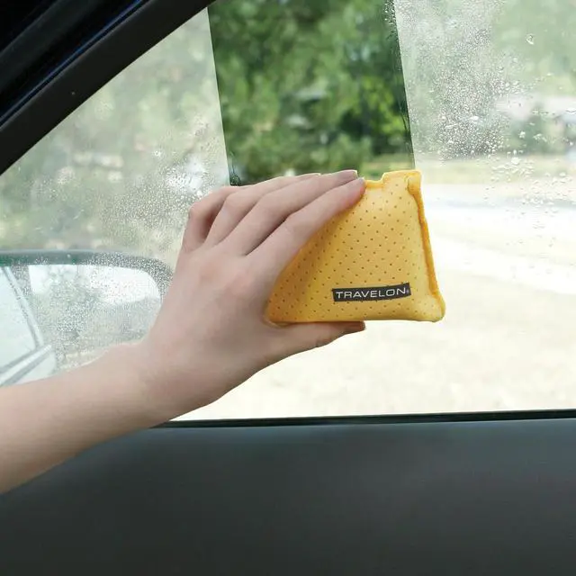Alt view image 3 of 3 - Travelon Windshield Cleaner and Defogger
