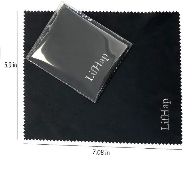 Alt view image 6 of 7 - 15 Pack Glasses Cleaning Cloths - Glasses & Eyeglass Cleaner Wipes|Lens Cleaning Wipes for Mobile Phones, Watches, Screens and All Delicate Surfaces(7 "x 6")
