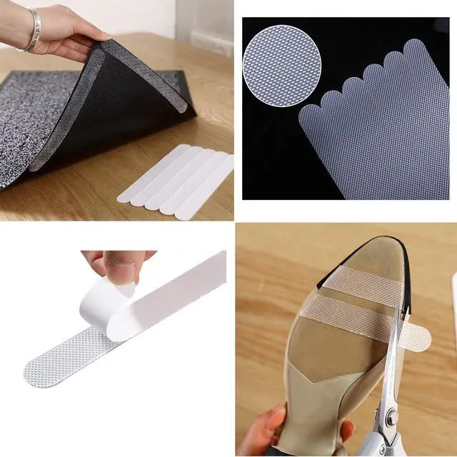 Alt view image 7 of 7 - Kyerivs Anti Slip Strips Safety Shower Bathtub Non Slip Stickers Clear