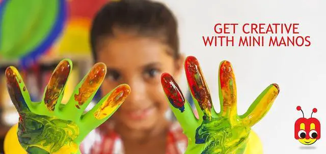 Alt view image 2 of 5 - Learn & Play Kids Gloves ; Age Group 3-5; Fit - Palm Width 2.5 to 2.75 Inch ; Rubber Gloves 1 Pair