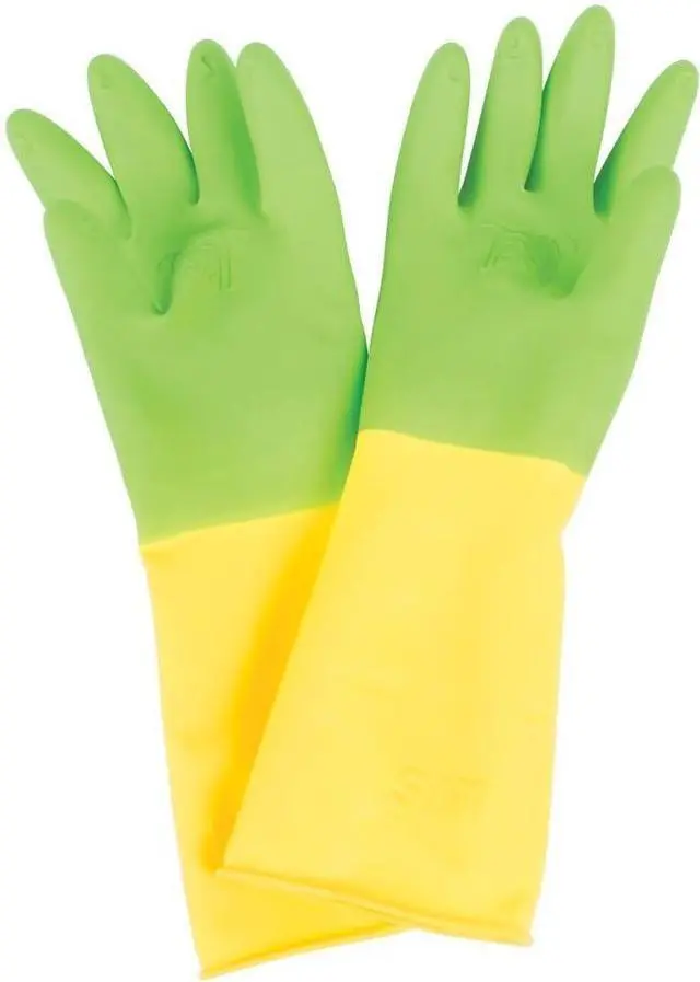 Main image of Learn & Play Kids Gloves ; Age Group 3-5; Fit - Palm Width 2.5 to 2.75 Inch ; Rubber Gloves 1 Pair