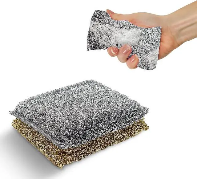 Main image of Perfect Scour 2 Pack Scrub Sponges for Kitchen - Multipurpose Non-Scratch Sponge with Heavy Duty Scouring Power - Soft and Fast Cleaning Scrubber for Cleaning Dishes, Pans, Pots and Hard Stains
