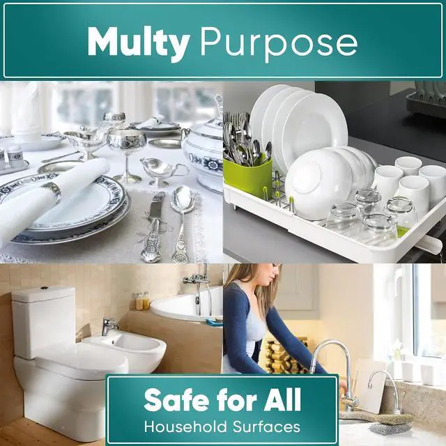 Alt view image 5 of 5 - Perfect Scour 2 Pack Scrub Sponges for Kitchen - Multipurpose Non-Scratch Sponge with Heavy Duty Scouring Power - Soft and Fast Cleaning Scrubber for Cleaning Dishes, Pans, Pots and Hard Stains