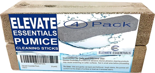 Main image of Pumice Stone Scouring Stick (4 pack)