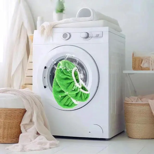 Alt view image 6 of 7 - 6-Pack Reusable Coral Fleece Mop Pads Washable Wet Mopping Cloths and Dry Sweeping Cloths for Swiffer Sweeper Washable Wet & Dry Microfiber Pads for Surface/Hardwood Floor Cleaning, Tile & More.