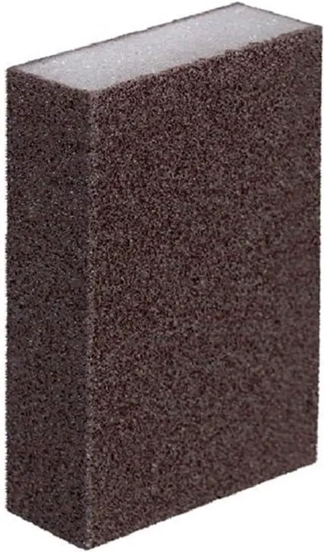 Main image of 5 Pack Carborundum Sponge, Emery Sponge Brush Eraser Scrub, Kitchen Magic Cleaning Sponge for Removing Rust Cleaning Pots and Pans, 2022 New Household Stainless Steel Cleaning Tool