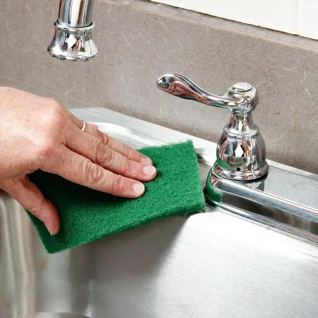 Alt view image 3 of 3 - Libman 66 Heavy Duty Scouring Pads, 7" Scrub Surface