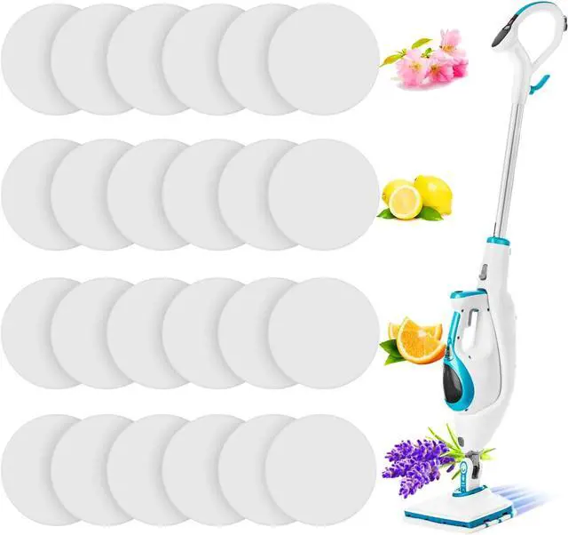 Main image of Maitys 24 Pcs Fragrance Discs Replacement Steam Mop Scent Practical Fragrance Compatible with Powerfresh and Symphony Series, Compatible with Model 1940, 1806 and 1132(Fresh Fragrances,24 Pcs)