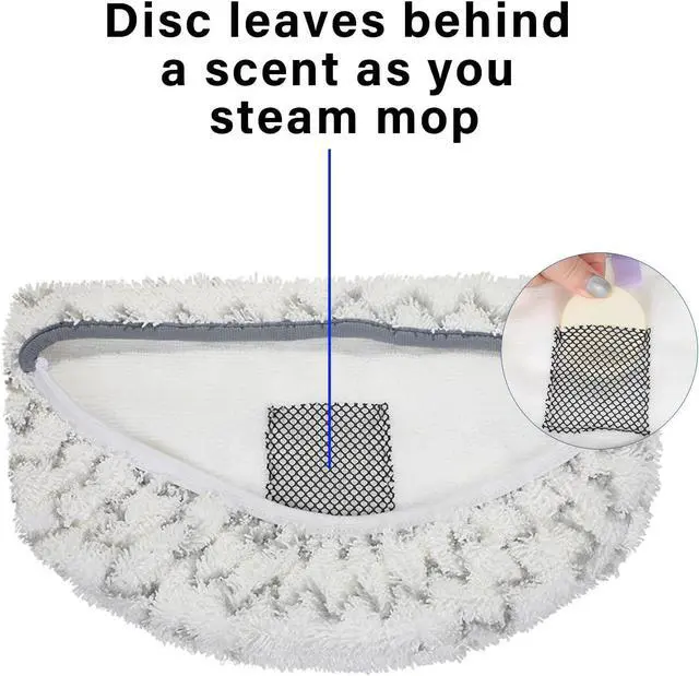 Alt view image 6 of 7 - Maitys 24 Pcs Fragrance Discs Replacement Steam Mop Scent Practical Fragrance Compatible with Powerfresh and Symphony Series, Compatible with Model 1940, 1806 and 1132(Fresh Fragrances,24 Pcs)