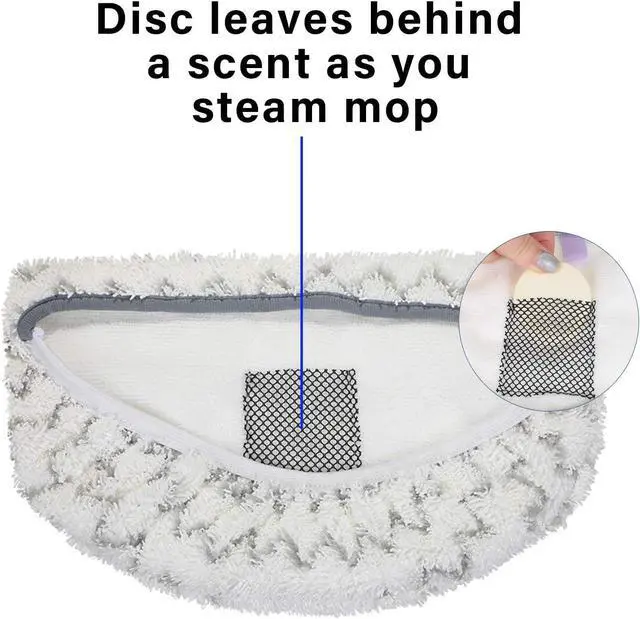 Alt view image 7 of 7 - Maitys 24 Pcs Fragrance Discs Replacement Steam Mop Scent Practical Fragrance Compatible with Powerfresh and Symphony Series, Compatible with Model 1940, 1806 and 1132(Fresh Fragrances,24 Pcs)