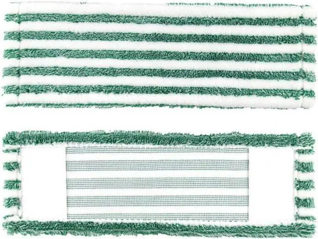 Alt view image 2 of 6 - Libman Wet & Dry Microfiber Mop Refills - 2 Pack Reusable Washable Microfiber Cloth Mop Head Pads for Wet and Dry Use