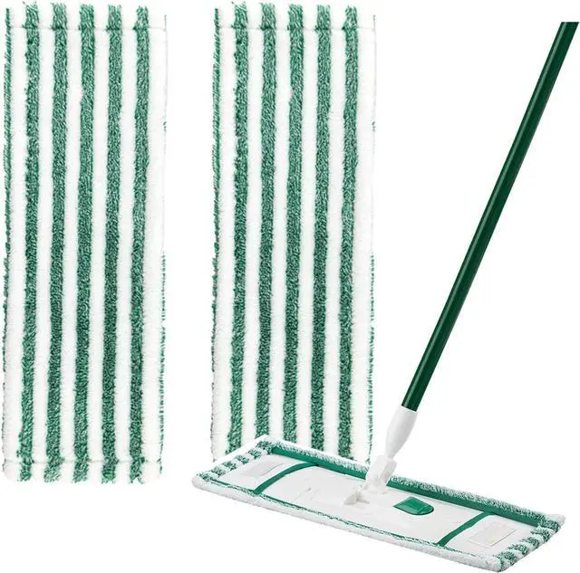 Main image of Libman Wet & Dry Microfiber Mop Refills - 2 Pack Reusable Washable Microfiber Cloth Mop Head Pads for Wet and Dry Use