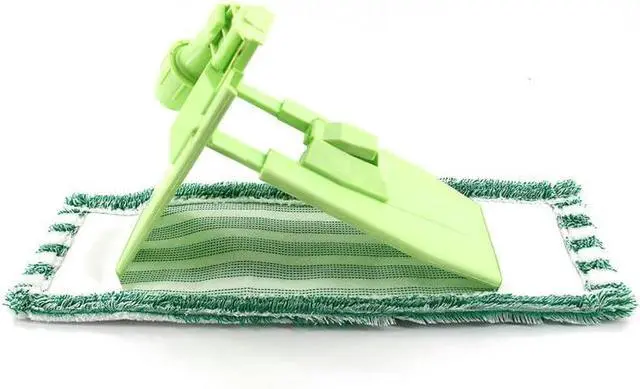 Alt view image 4 of 6 - Libman Wet & Dry Microfiber Mop Refills - 2 Pack Reusable Washable Microfiber Cloth Mop Head Pads for Wet and Dry Use