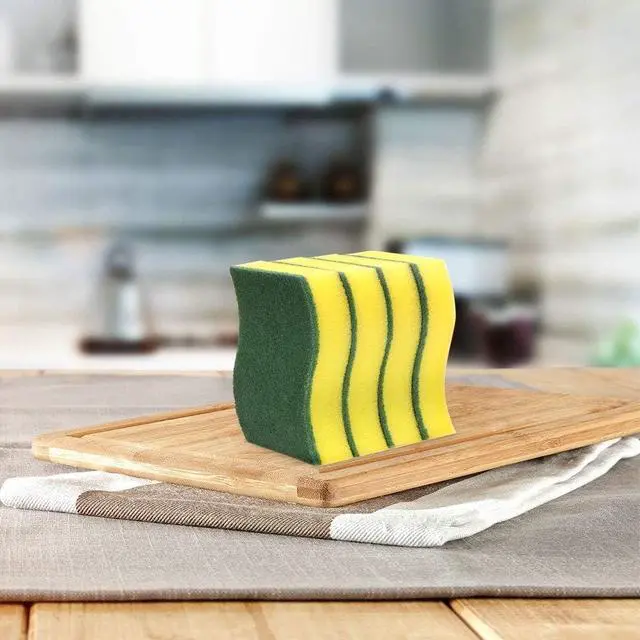 Alt view image 7 of 7 - AIDEA Sponges Kitchen, 24-PK Heavy Duty Dish Sponges Kitchen, Scrub Sponges