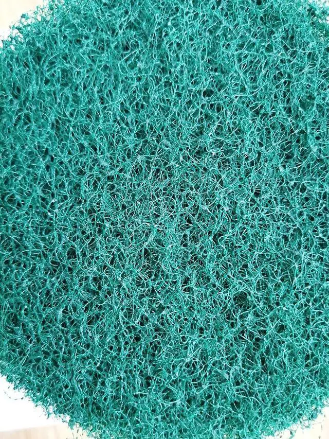 Alt view image 6 of 7 - DUOSHIDA 4 Inch Drill Powered Brush Tile Scrubber Scouring Pads Cleaning Kit, 2 Different Stiffness, 4-Inch Disc Pad Holder with 6 Scrubbing Pads, Cleans Large Flat Areas Perfectly (4-inch)