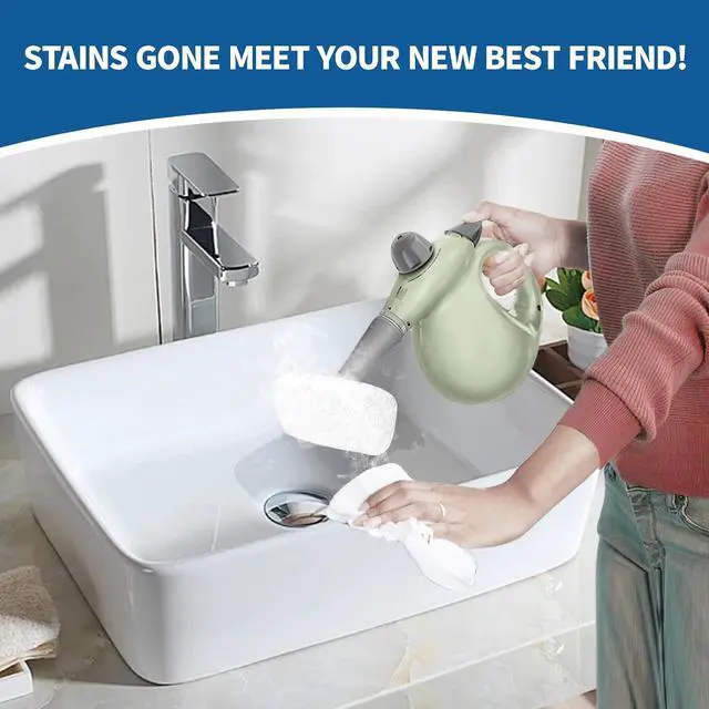 Alt view image 7 of 7 - 16-Pack Universal Microfiber Cloths, Handheld Steam Cleaner Attachments - Steam Cleaner Accessories Compatible with Bissell Steam Shot, Wagner, McCulloch, Comforday, PurSteam and More