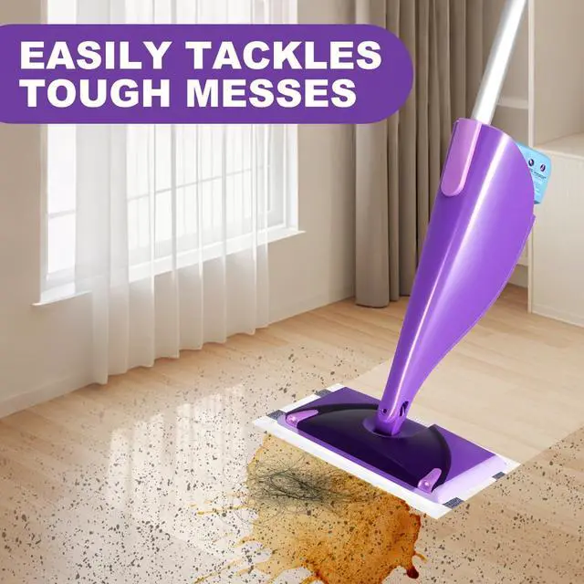 Alt view image 4 of 7 - 20 Pack Disposable Mop Pads Refill for Swiffer Wet Jet Spray Mop