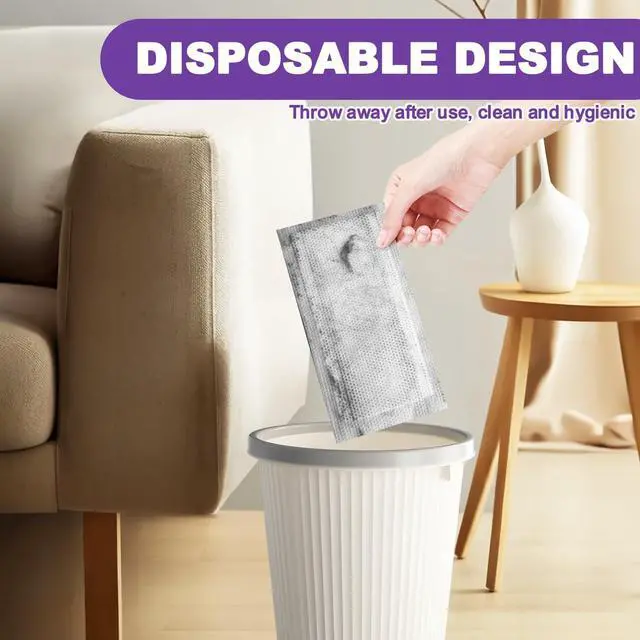 Alt view image 6 of 7 - 20 Pack Disposable Mop Pads Refill for Swiffer Wet Jet Spray Mop
