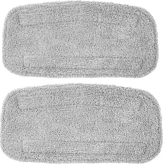 Main image of GorFanty 2 Packs Steam Mop Pads for GorFanty GF-6610B/GF-6610 Model Steam Mop Washable, Reusable, Highly Absorbent Microfiber Steam Mop Replacement Pads.
