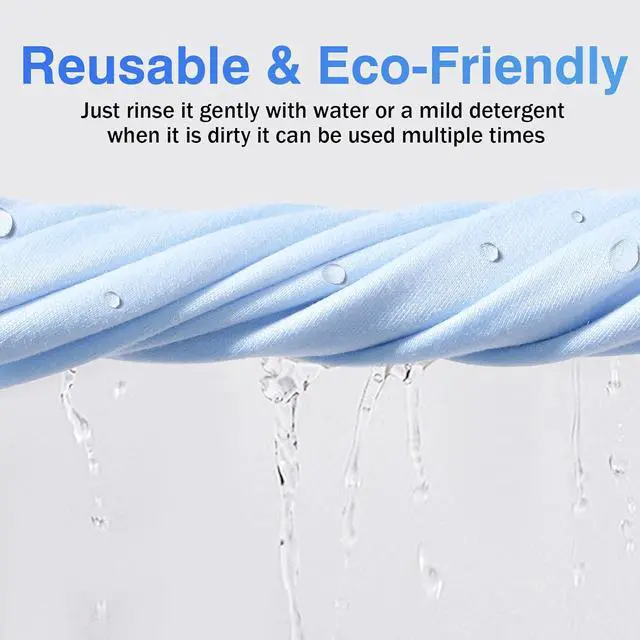 Alt view image 5 of 7 - 60-Pack Microfiber Cleaning Cloths for Glasses, 6x7 Inch Premium Lens Cleaning Cloth for Screens, Cameras, Eyeglasses, Cell Phone, LCD TV ScreensBlackGrey and Light Blue
