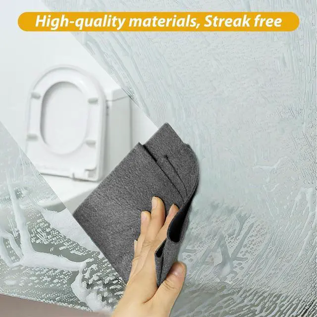 Alt view image 3 of 7 - Thickened Magic Cleaning Cloth, 6Pcs Microfiber Cloth, 12" x 12"