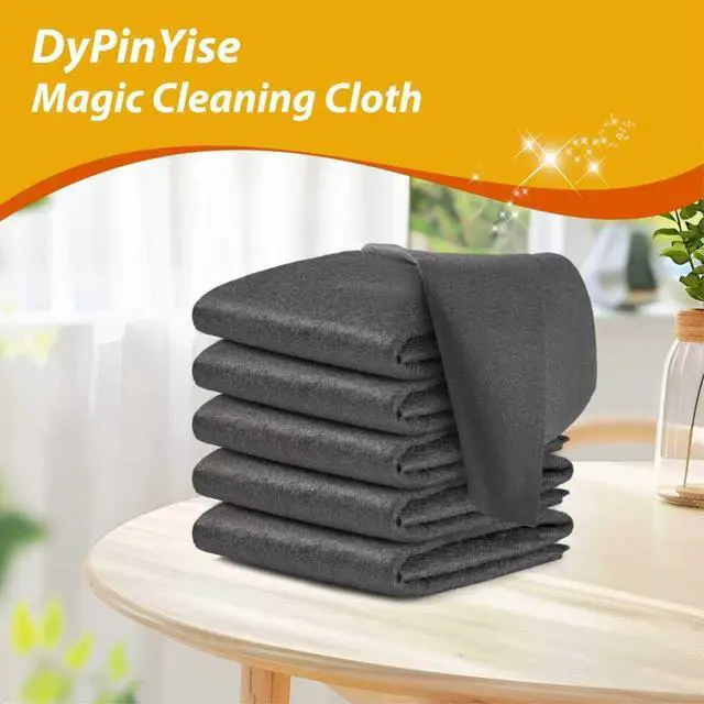 Alt view image 7 of 7 - Thickened Magic Cleaning Cloth, 6Pcs Microfiber Cloth, 12" x 12"