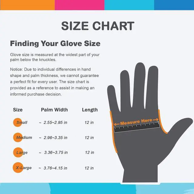 Alt view image 6 of 6 - Rubber Kitchen Dishwashing Gloves - 4 Pairs Colorful Reusable Household Cleaning Gloves for Washing Dishes and Cleaning Tasks, Flexible Long-lasting and Non-Slip (Medium, Blue+Pink+Yellow+Red)