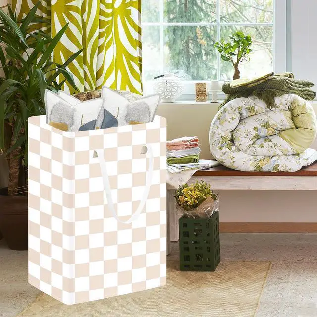 Alt view image 4 of 7 - MAIZMZ Foldable Storage Basket with Waterproof Lining,75L Collapsible Girls Organizer Kids Laundry Hamper with Handles for Bedroom, Laundry, Living Room, Kids' Toys, and Camping