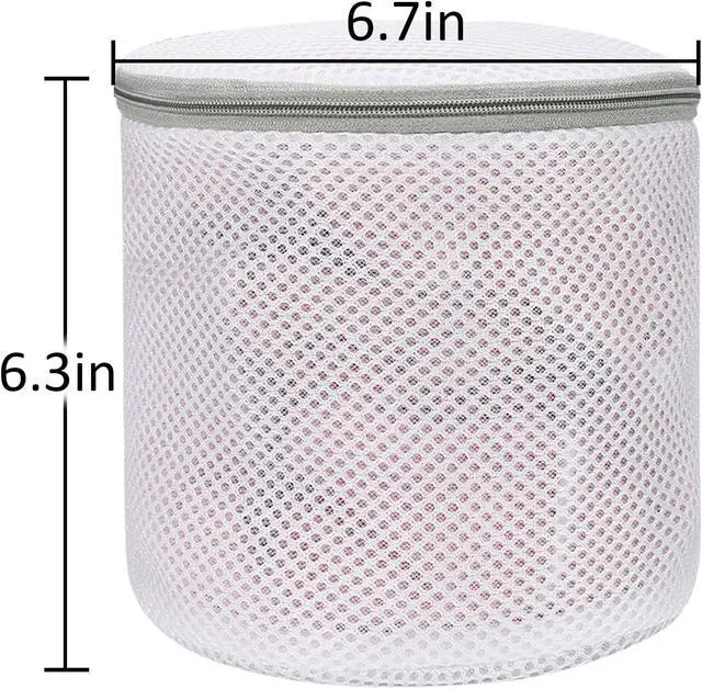 Alt view image 5 of 7 - GOGOODA Laundry Mesh Bra Wash Bag for Lingerie, Underwear, Delicates, 3 PCS