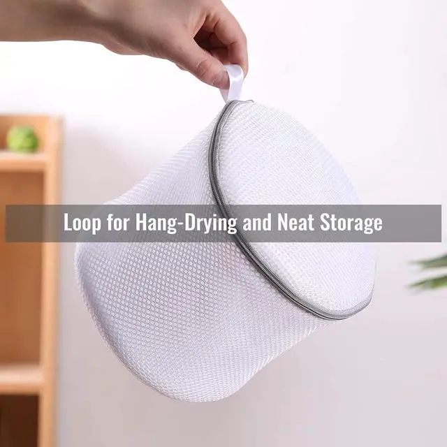 Alt view image 6 of 7 - GOGOODA Laundry Mesh Bra Wash Bag for Lingerie, Underwear, Delicates, 3 PCS