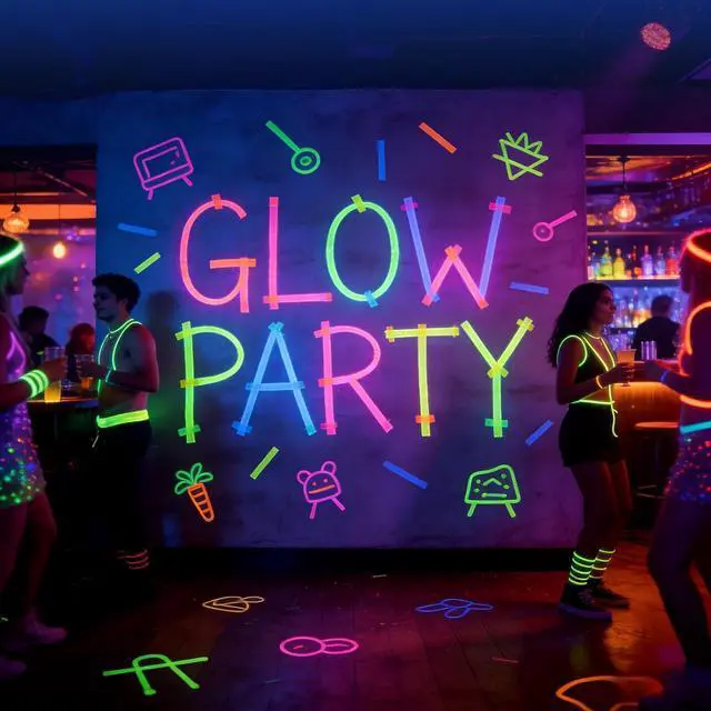 Alt view image 7 of 7 - 6 Colors Glow Neon Gaffer Cloth Tape, 35 FT X 0.6 IN UV Black Light Tape