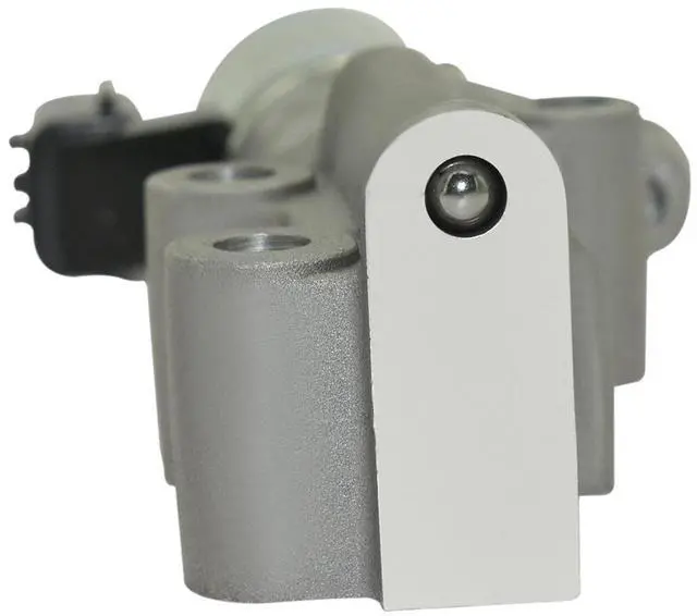 Main image of VVT oil control valve, replacement part number 23796-EN20A; also 23796-ET00A; 19316368.