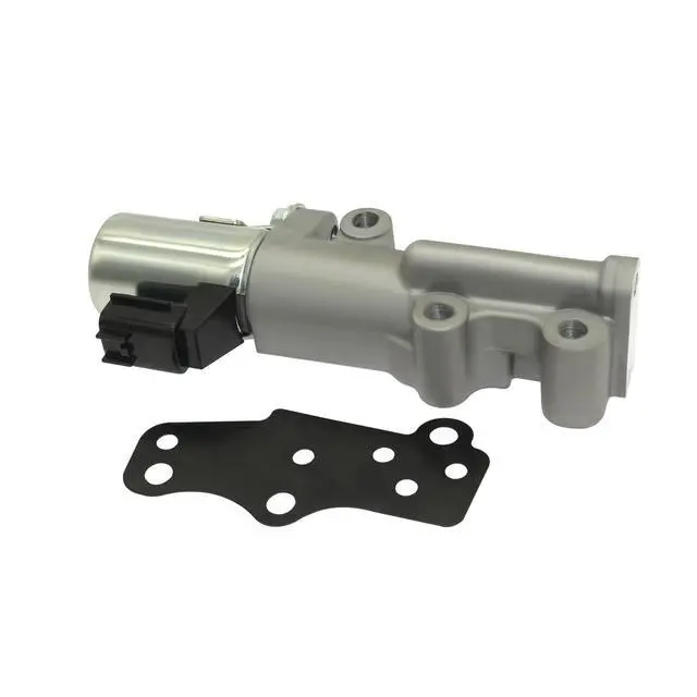 Alt view image 3 of 7 - VVT oil control valve, replacement part number 23796-EN20A; also 23796-ET00A; 19316368.
