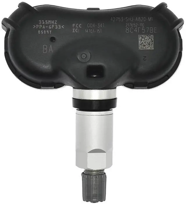 Main image of Tire pressure sensor 42753-SHJ-A820, with power supply.