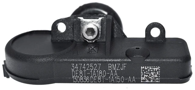 Alt view image 5 of 7 - Tire pressure sensor DE8T-1A180-AA is powered.