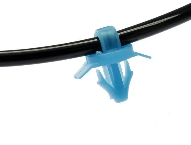 Main image of ABS wheel speed sensor (right rear), replacement part number 4670A580; equivalent to 4670A766; MN116244