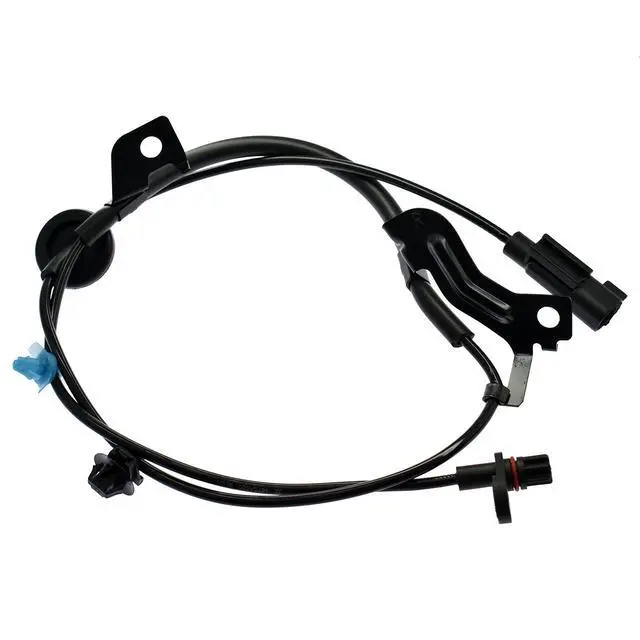 Alt view image 6 of 7 - ABS wheel speed sensor (right rear), replacement part number 4670A580; equivalent to 4670A766; MN116244