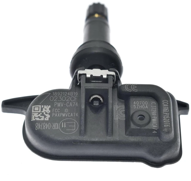 Alt view image 5 of 7 - Tire pressure sensor 40700-5ZH0AP4, electrically powered