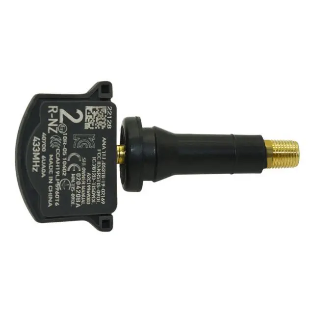 Alt view image 3 of 7 - Tire pressure sensor 40700-6UA0A, electrically powered