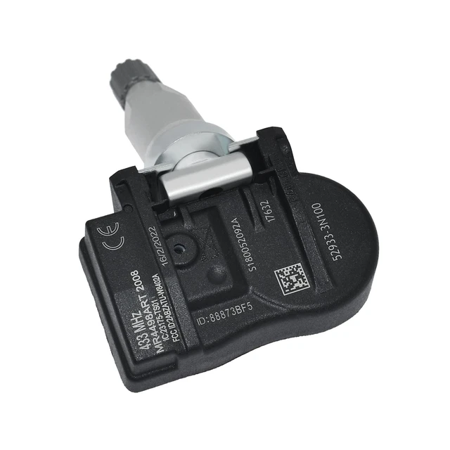 Alt view image 3 of 7 - Tire pressure sensor 52933-3N100, electrically powered