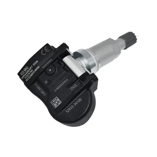 Alt view image 4 of 7 - Tire pressure sensor 52933-3N100, electrically powered