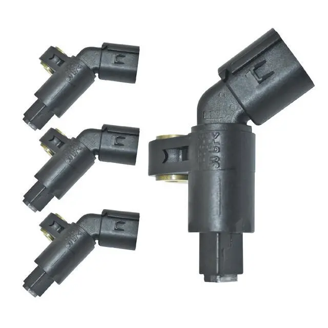 Alt view image 6 of 7 - ABS wheel speed sensor (right front) 1J0927803, replacement part number 1H0927807