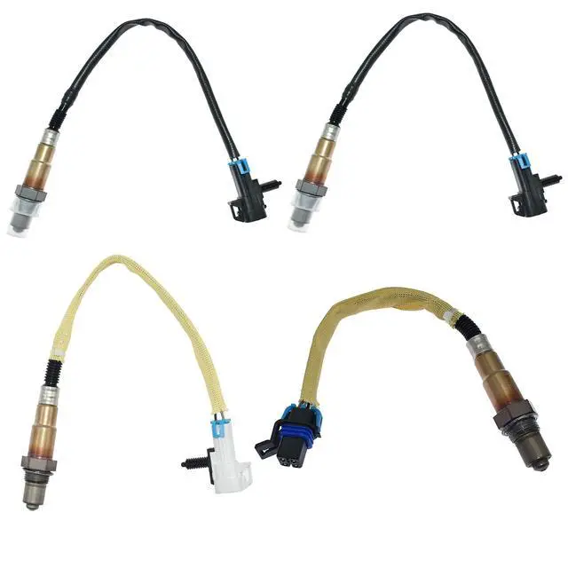 Alt view image 6 of 7 - Oxygen sensor (rear) 12597449, replacement part number 0258006828