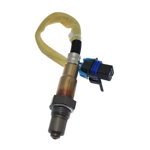 Alt view image 7 of 7 - Oxygen sensor (rear) 12597449, replacement part number 0258006828